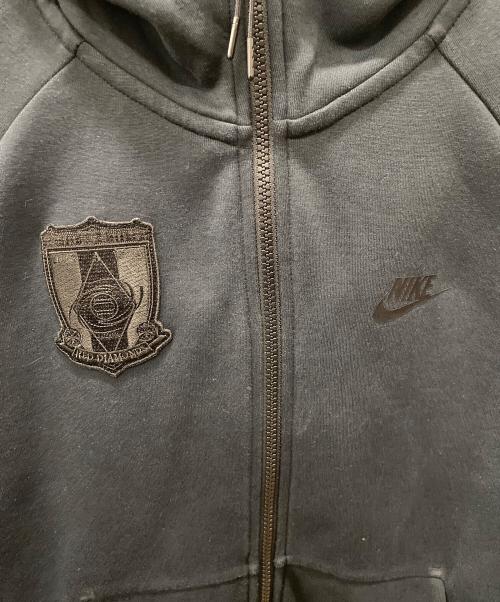 NIKE（ナイキ）NIKE (ナイキ) NIKE 浦和レッズ ジップパーカー ブラック サイズ:Mの古着・服飾アイテム