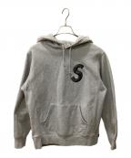 SUPREMEシュプリーム）の古着「S Logo Hooded Sweatshirt」｜グレー