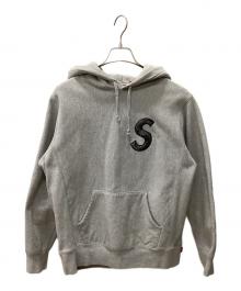 SUPREME（シュプリーム）の古着「S Logo Hooded Sweatshirt」｜グレー
