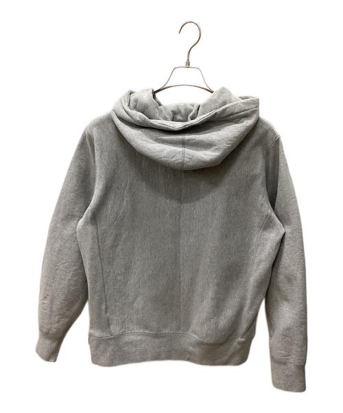 SUPREME（シュプリーム）Supreme (シュプリーム) S Logo Hooded Sweatshirt グレー サイズ:Smallの古着・服飾アイテム