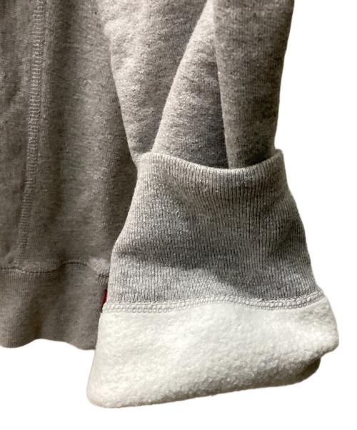 SUPREME（シュプリーム）Supreme (シュプリーム) S Logo Hooded Sweatshirt グレー サイズ:Smallの古着・服飾アイテム