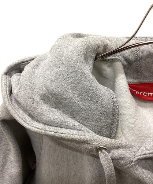 SUPREME（シュプリーム）Supreme (シュプリーム) S Logo Hooded Sweatshirt グレー サイズ:Smallの古着・服飾アイテム