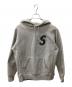 Supreme（シュプリーム）の古着「S Logo Hooded Sweatshirt」｜グレー