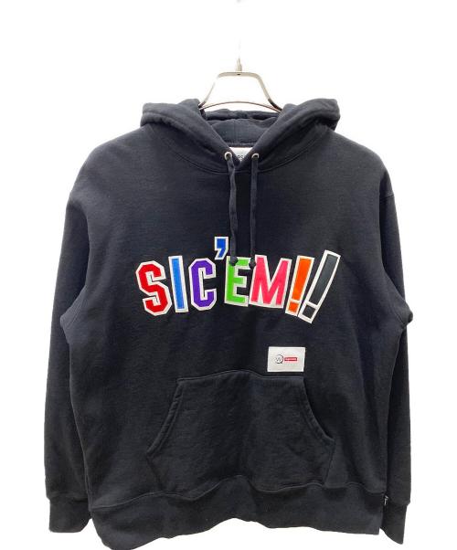 WTAPS（ダブルタップス）WTAPS (ダブルタップス) Supreme (シュプリーム) プルオーバーパーカー ブラック サイズ:SMALLの古着・服飾アイテム