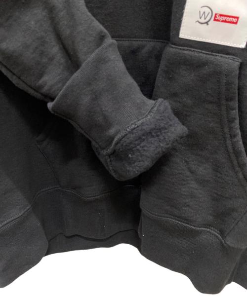 WTAPS（ダブルタップス）WTAPS (ダブルタップス) Supreme (シュプリーム) プルオーバーパーカー ブラック サイズ:SMALLの古着・服飾アイテム