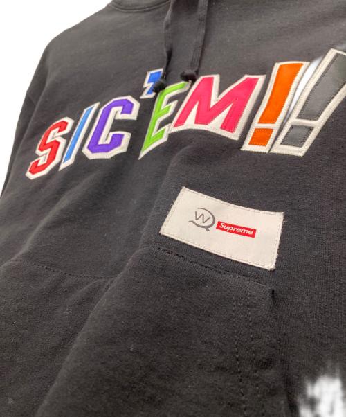 WTAPS（ダブルタップス）WTAPS (ダブルタップス) Supreme (シュプリーム) プルオーバーパーカー ブラック サイズ:SMALLの古着・服飾アイテム