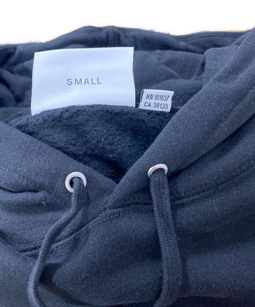 WTAPS（ダブルタップス）WTAPS (ダブルタップス) Supreme (シュプリーム) プルオーバーパーカー ブラック サイズ:SMALLの古着・服飾アイテム