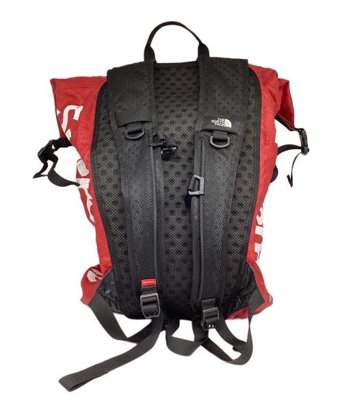 THE NORTH FACE（ザ ノース フェイス）THE NORTH FACE (ザ ノース フェイス) Supreme (シュプリーム) WATERPROOF BACKPACK レッドの古着・服飾アイテム