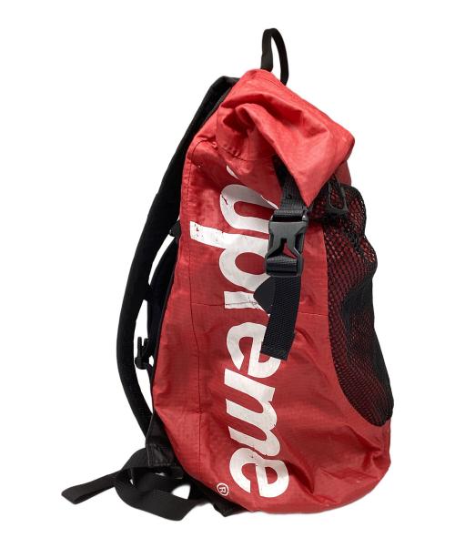 THE NORTH FACE（ザ ノース フェイス）THE NORTH FACE (ザ ノース フェイス) Supreme (シュプリーム) WATERPROOF BACKPACK レッドの古着・服飾アイテム