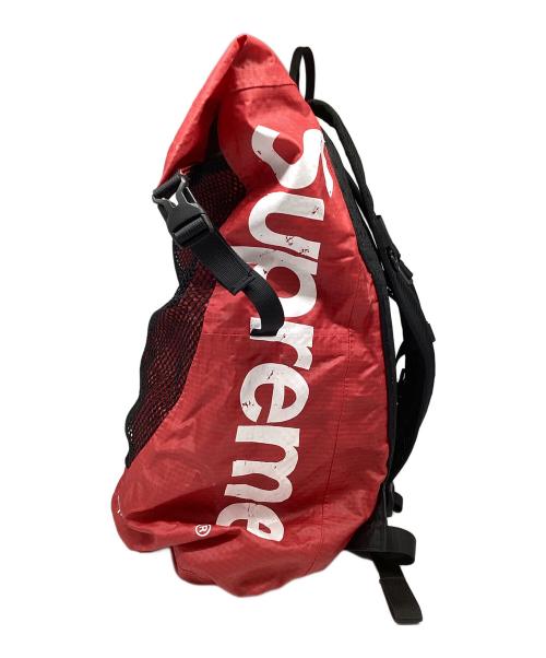 THE NORTH FACE（ザ ノース フェイス）THE NORTH FACE (ザ ノース フェイス) Supreme (シュプリーム) WATERPROOF BACKPACK レッドの古着・服飾アイテム