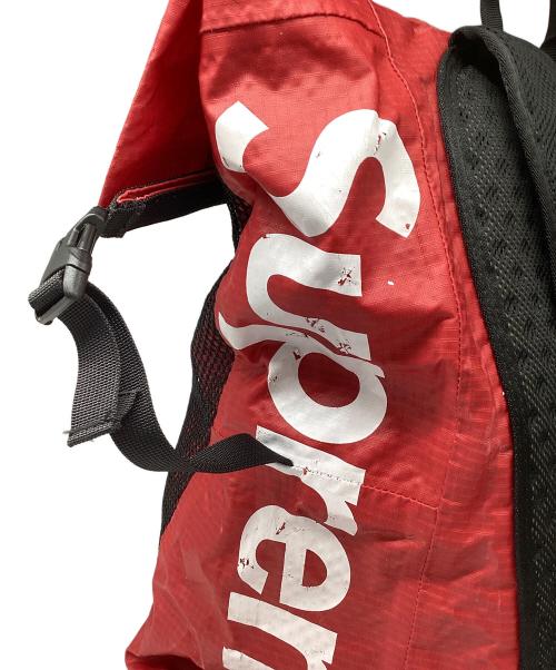 THE NORTH FACE（ザ ノース フェイス）THE NORTH FACE (ザ ノース フェイス) Supreme (シュプリーム) WATERPROOF BACKPACK レッドの古着・服飾アイテム