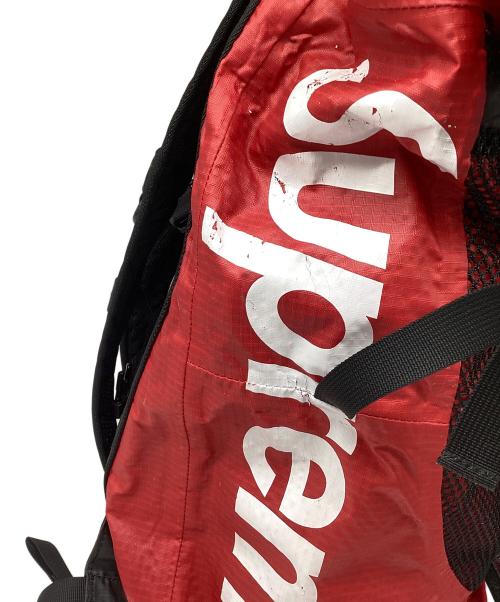 THE NORTH FACE（ザ ノース フェイス）THE NORTH FACE (ザ ノース フェイス) Supreme (シュプリーム) WATERPROOF BACKPACK レッドの古着・服飾アイテム