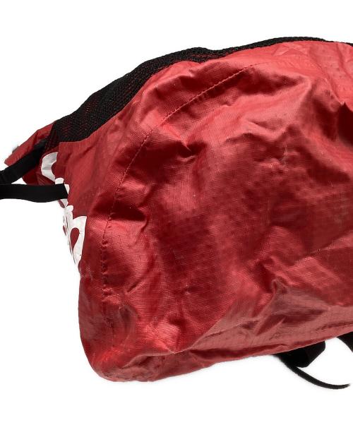 THE NORTH FACE（ザ ノース フェイス）THE NORTH FACE (ザ ノース フェイス) Supreme (シュプリーム) WATERPROOF BACKPACK レッドの古着・服飾アイテム