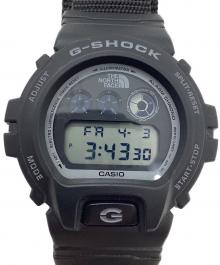 CASIO×SUPREME×THE NORTH FACE（カシオ×シュプリーム×ザ ノース フェイス）の古着「Supreme × THE NORTH FACE G-SHOCK」｜ブラック