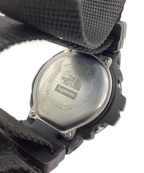 CASIO（カシオ）CASIO (カシオ) SUPREME (シュプリーム) THE NORTH FACE (ザ ノース フェイス) Supreme × THE NORTH FACE G-SHOCK ブラックの古着・服飾アイテム