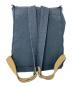 BAGWORKS (バッグワークス) リュック ネイビー：4000円