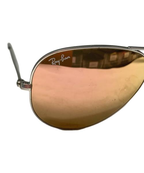 RAY-BAN（レイバン）RAY-BAN (レイバン) サングラス シルバー サイズ:55□14の古着・服飾アイテム