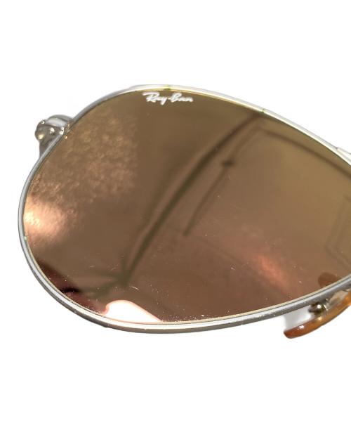 RAY-BAN（レイバン）RAY-BAN (レイバン) サングラス シルバー サイズ:55□14の古着・服飾アイテム