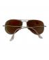 RAY-BAN (レイバン) サングラス シルバー サイズ:55□14：6000円