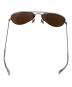 中古・古着 RAY-BAN (レイバン) サングラス シルバー サイズ:55□14：6000円