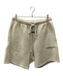 ESSENTIALS（エッセンシャルズ）の古着「スウェットハーフパンツ」｜グリーン