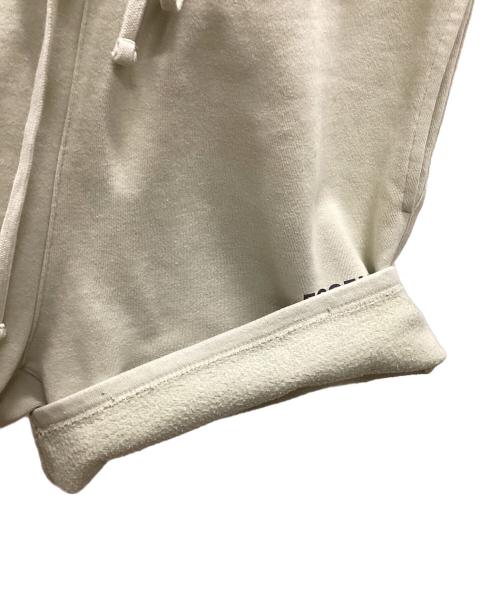 ESSENTIALS（エッセンシャルズ）ESSENTIALS (エッセンシャルズ) スウェットハーフパンツ グリーン サイズ:Mの古着・服飾アイテム