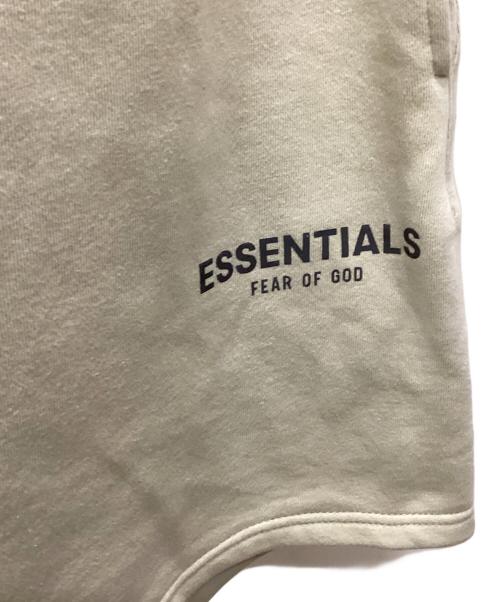 ESSENTIALS（エッセンシャルズ）ESSENTIALS (エッセンシャルズ) スウェットハーフパンツ グリーン サイズ:Mの古着・服飾アイテム