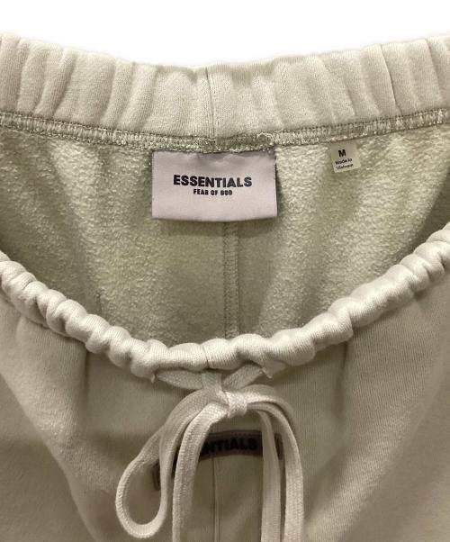 ESSENTIALS（エッセンシャルズ）ESSENTIALS (エッセンシャルズ) スウェットハーフパンツ グリーン サイズ:Mの古着・服飾アイテム