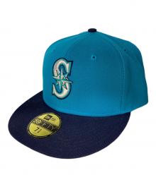 New Era（ニューエラ）の古着「キャップ」｜グリーン