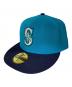 New Era（ニューエラ）の古着「キャップ」｜グリーン