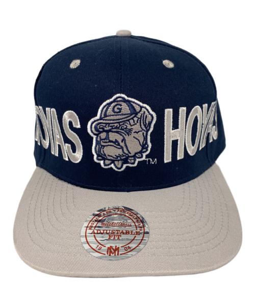 MITCHELL & NESS（ミッチェルアンドネス）MITCHELL & NESS (ミッチェルアンドネス) キャップ ネイビー×グレーの古着・服飾アイテム