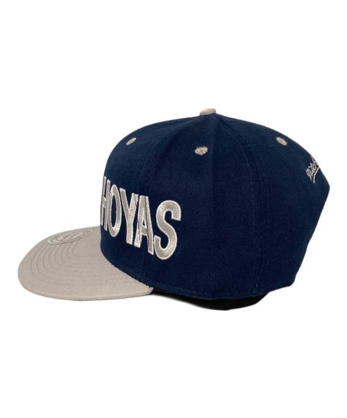 MITCHELL & NESS（ミッチェルアンドネス）MITCHELL & NESS (ミッチェルアンドネス) キャップ ネイビー×グレーの古着・服飾アイテム