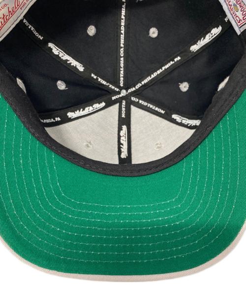 MITCHELL & NESS（ミッチェルアンドネス）MITCHELL & NESS (ミッチェルアンドネス) キャップ ネイビー×グレーの古着・服飾アイテム