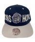 MITCHELL & NESS（ミッチェルアンドネス）の古着「キャップ」｜ネイビー×グレー