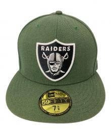 New Era（ニューエラ）の古着「キャップ」｜グリーン
