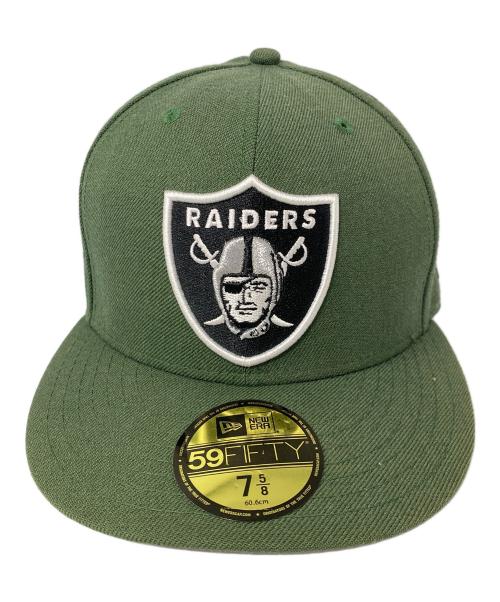New Era（ニューエラ）New Era (ニューエラ) キャップ グリーンの古着・服飾アイテム