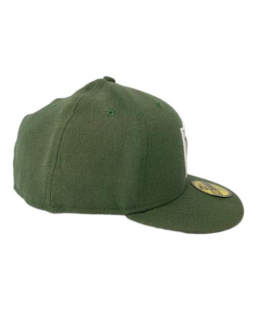 New Era（ニューエラ）New Era (ニューエラ) キャップ グリーンの古着・服飾アイテム