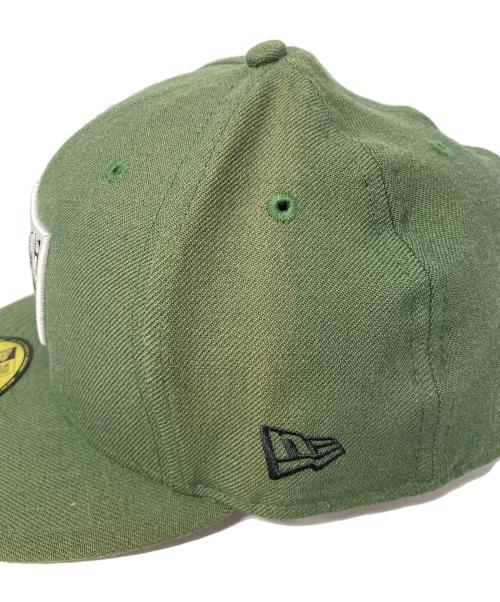 New Era（ニューエラ）New Era (ニューエラ) キャップ グリーンの古着・服飾アイテム