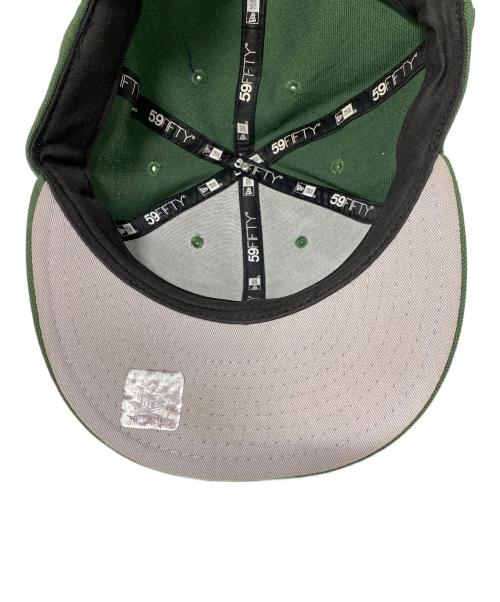 New Era（ニューエラ）New Era (ニューエラ) キャップ グリーンの古着・服飾アイテム