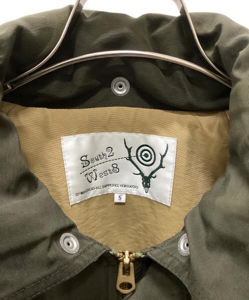 South2 West8（サウスツー ウエストエイト）South2 West8 (サウスツー ウエストエイト) カーメルジャケット オリーブ サイズ:Sの古着・服飾アイテム