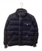 MONCLERモンクレール）の古着「BRESLE GIUBBOTTO」｜ネイビー