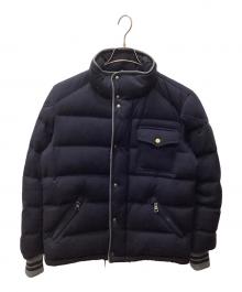 MONCLER（モンクレール）の古着「BRESLE GIUBBOTTO」｜ネイビー