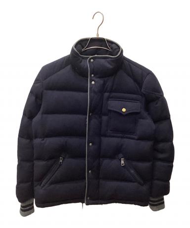 中古・古着通販】MONCLER (モンクレール) BRESLE GIUBBOTTO ネイビー 