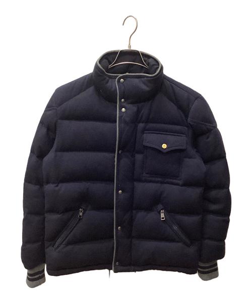 MONCLER（モンクレール）MONCLER (モンクレール) BRESLE GIUBBOTTO ネイビー サイズ:2の古着・服飾アイテム