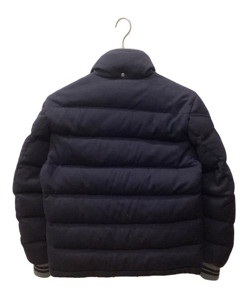 MONCLER（モンクレール）MONCLER (モンクレール) BRESLE GIUBBOTTO ネイビー サイズ:2の古着・服飾アイテム