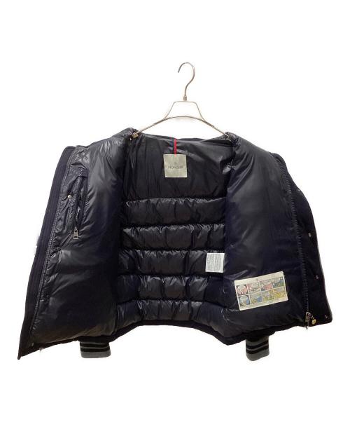 MONCLER（モンクレール）MONCLER (モンクレール) BRESLE GIUBBOTTO ネイビー サイズ:2の古着・服飾アイテム