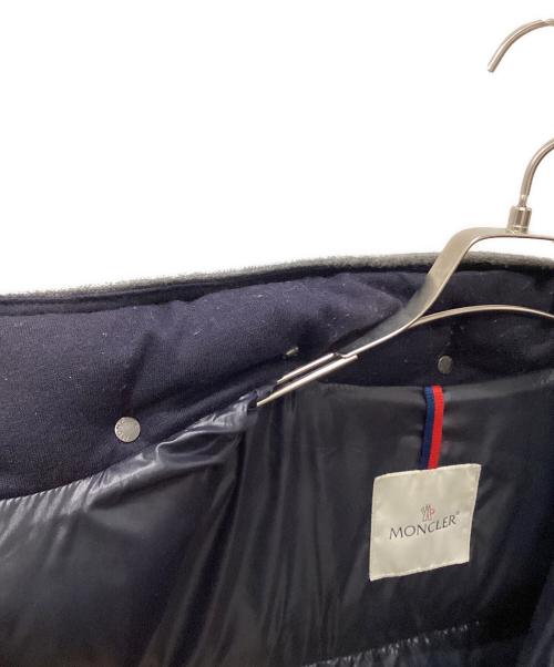 MONCLER（モンクレール）MONCLER (モンクレール) BRESLE GIUBBOTTO ネイビー サイズ:2の古着・服飾アイテム