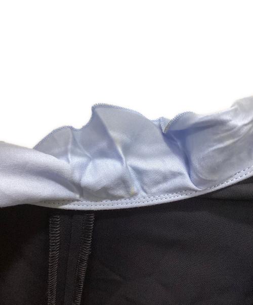 ENFOLD（エンフォルド）ENFOLD (エンフォルド) 長袖レイヤードワンピース ネイビー サイズ:36の古着・服飾アイテム