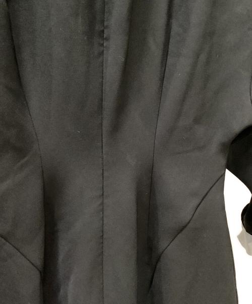 ENFOLD（エンフォルド）ENFOLD (エンフォルド) 長袖レイヤードワンピース ネイビー サイズ:36の古着・服飾アイテム