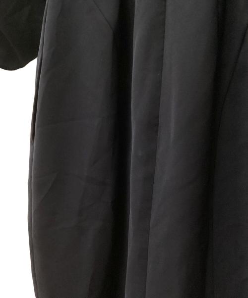 ENFOLD（エンフォルド）ENFOLD (エンフォルド) 長袖レイヤードワンピース ネイビー サイズ:36の古着・服飾アイテム